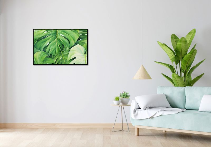 Plakat 86,4x56,8cm Tajemnice Liści zdjęcie 4