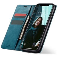 Spacecase Wallet iPhone Xr blue