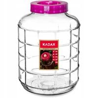 SŁÓJ SŁOIK SZKLANY NA OGÓRKI KAPUSTĘ WINO 26 L