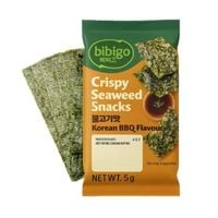 Nori seaweed snack o smaku BBQ Bibigo 5g