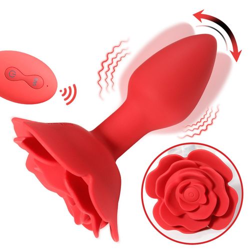 Rose Rotating Anal Plug na Arena.pl