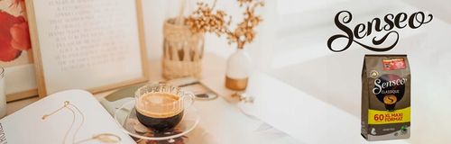 Pady SENSEO PHILIPS CLASSIQUE 60 szt. XXL + gratis VIDEOBOOK na Arena.pl