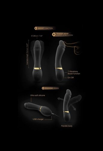 wibrator punktu g dorcel tender spot: 20cm 7 tryb na Arena.pl
