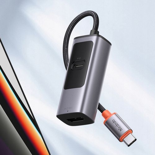 MCDODO KABEL PRZEJŚCIÓWKA ADAPTER HUB USB-C HDMI HDR eARC 4K 120HZ 8K 60HZ na Arena.pl