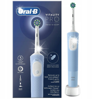 SZCZOTECZKA ELEKTRYCZNA DO ZĘBÓW ORAL-B VITALITY PRO D103 BLUE 2 TRYBY