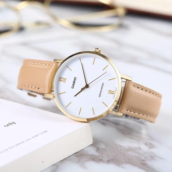 ZEGAREK DAMSKI CASIO LTP-VT01GL-7B + BOX (zd634b) zdjęcie 6