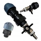 PRZYŁĄCZE KOMPRESORA zawór ODPOWIETRZNIK do spuszczenia wody na rurę