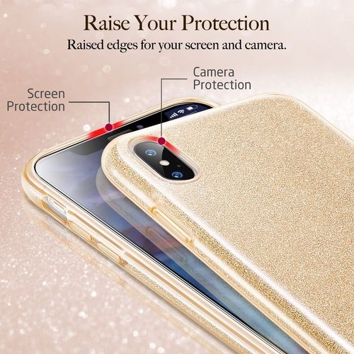 ESR MAKEUP IPHONE XS MAX CHAMPAGNE GOLD na Arena.pl