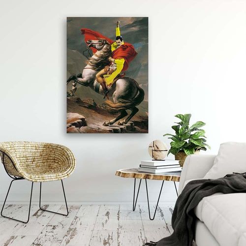 Deco Panel, Freddie Marcury na koniu 40x60 na Arena.pl