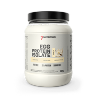 7Nutrition - Egg Protein Isolate 500 g - wanilia