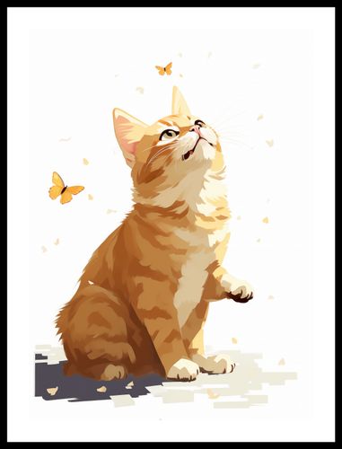 Plakat 40x55cm Motyle i Marzenia na Arena.pl