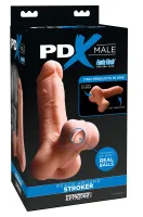 pdx male intimate machine model anatomiczny 24,1 cm tpe
