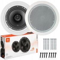 JBL Stage2 65F 165mm 480W Głośniki Sufitowe 2-Drożne | Zestaw