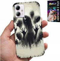ETUI DO MOTOROLA MOTO G14 - ŻYWE TRUPY THE WALKING DEAD ZOMBI +SZKŁO