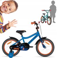 Rower dziecięcy dla chłopca lekki Kellys Wasper 2023 Blue