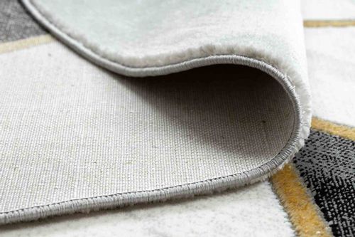 RUG/LU/ESTEMA/MARBLE3/BLACK+GOLD/R160 na Arena.pl