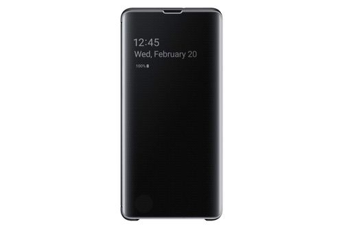 SAMSUNG CLEAR VIEW COVER - Galaxy S10+ - BLACK na Arena.pl