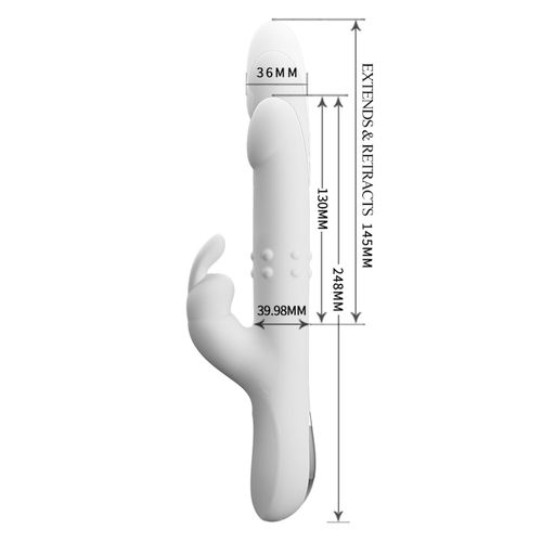 Pretty Love - Reese, 12 Vibration Functions 4 Rotation Functions 4 na Arena.pl