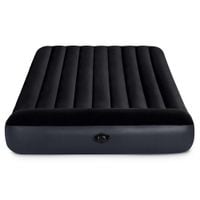 materac dmuchany welurowy 152x203 cm intex 64143