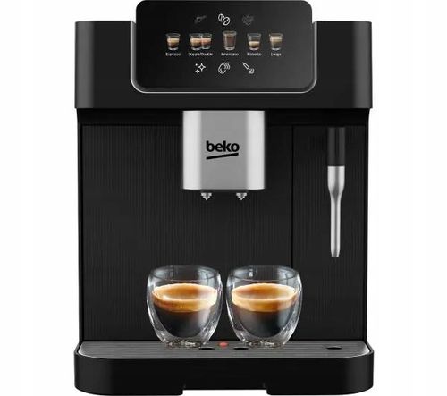Ekspres ciśnieniowy Beko CaffeExperto CEG7302B - automatyczny 1350W Czarny na Arena.pl