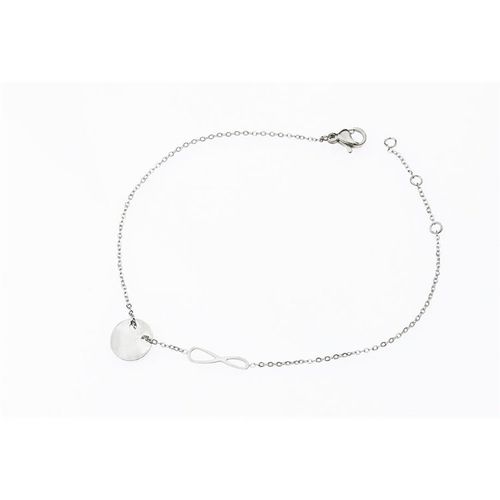 bransoletka podwójna stal chirurgiczna bst567s na Arena.pl