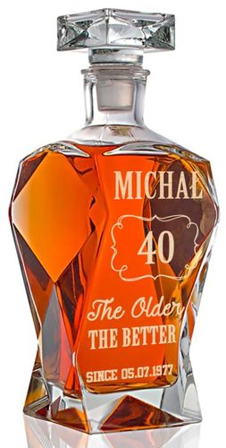 KARAFKA Z GRAWEREM NA PREZENT RÓŻNE OKAZJE 750ml na Arena.pl