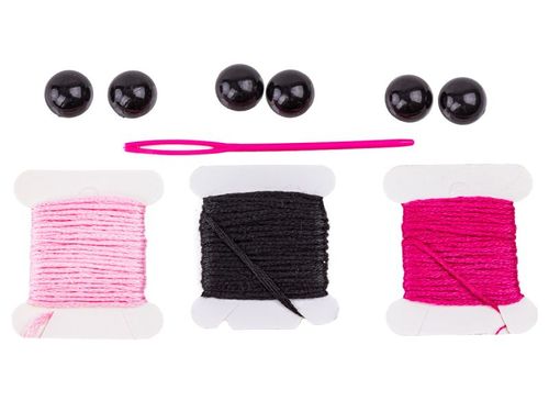 DLA NAJMŁODSYCH  ZESTAW WYSZYWANKA PLUSZAK DO SZYCIA na Arena.pl