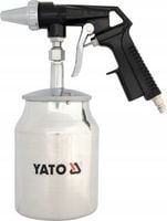 YATO PISTOLET DO PIASKOWANIA PIASKARKA PRZYŁĄCZE 1/4" ZBIORNIK 1L YT-2376