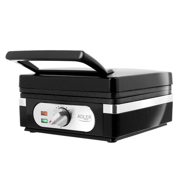 GOFROWNICA 2000W XXL 2 GOFRY XXL DUŻA MOC ADLER zdjęcie 9