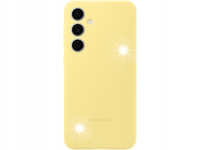 Etui SAMSUNG Silicone Case do Galaxy S24 FE Żółty