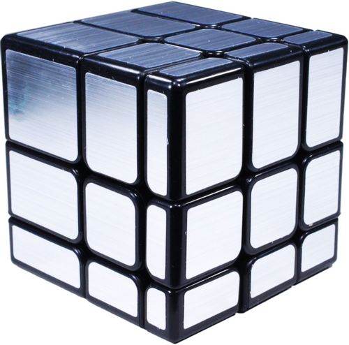 ORYGINALNA KOSTKA RUBIKA MoYu Mirror Silver 3x3x3 na Arena.pl