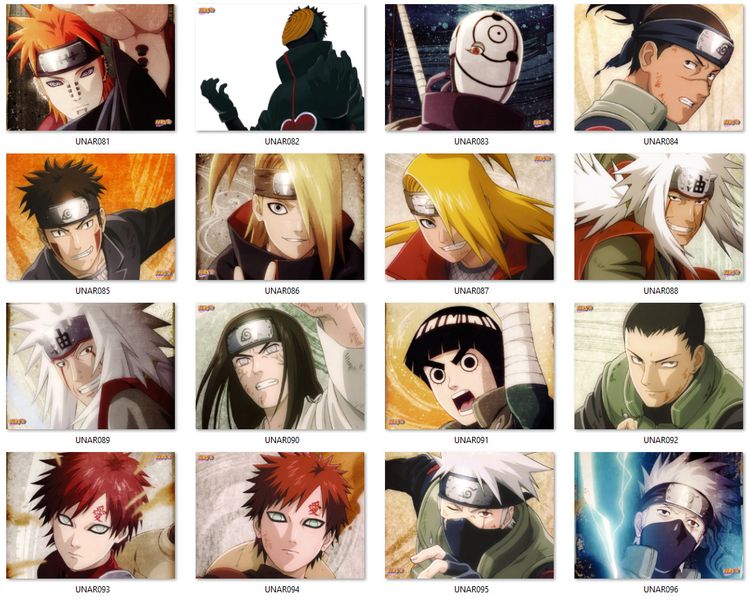 Poduszka Naruto DO WYBORU zdjęcie 3