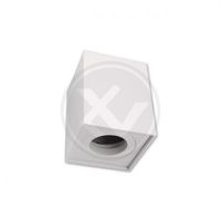 OPRAWA OŚWIETLENIOWA GU10 ALUMINIUM BIAŁA MATOWA IP20