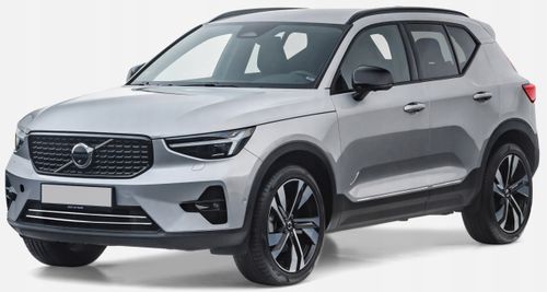 Volvo XC40 - Chromowane Listwy Boczne na Drzwi | Luksus i Ochrona na Arena.pl