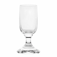 komplet sześciu kieliszków do wódki na nóżce krosno 20 ml  85981