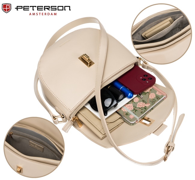 torebka eko ptn 1379-9589 beige zdjęcie 5