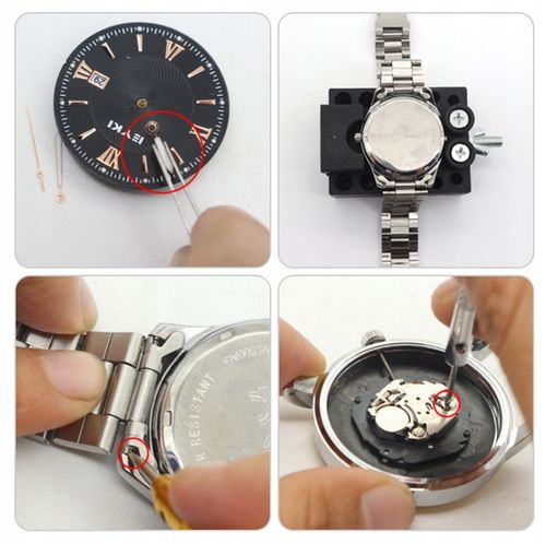 ZESTAW NARZĘDZI ZEGARMISTRZOWSKI KLUCZ IMAK + ETUI na Arena.pl