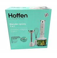 Blender ręczny Hoffen HB809-800 800 W biały
