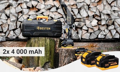 Pilarka Piła Łańcuchowa Akumulatorowa Bezszczotkowa 2XAKU 8 Cali na Arena.pl