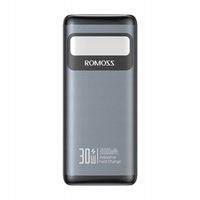 Powerbank Romoss PMT30 30000 mAh 30W 2x USB-A, USB-C, Apple Lightning