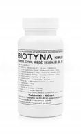 Biotyna kompleks SKÓRA WŁOSY PAZNOKCIE 60k Podkowa