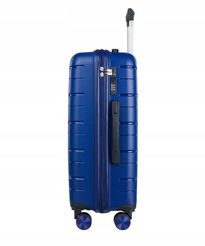 PUCCINI Zestaw WALIZEK Podróżnych Komplet Polipropylen 3w1 PP020-1-7A na Arena.pl