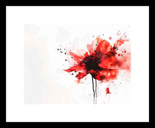 Plakat 20x15cm Płynna Akwarela na Arena.pl