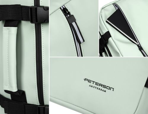 plecak ptn skyline-8619 green na Arena.pl