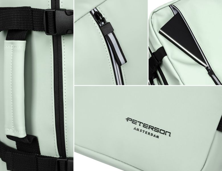 plecak ptn skyline-8619 green zdjęcie 11