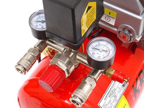 KOMPRESOR OLEJOWY SPRĘŻARKA 24L 230V 8BAR 205L/MIN na Arena.pl