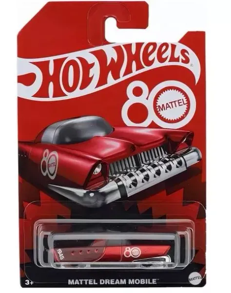 Hot Wheels. Jgf64 80-Lecie. Dream Mobile. Samochodzik zdjęcie 1