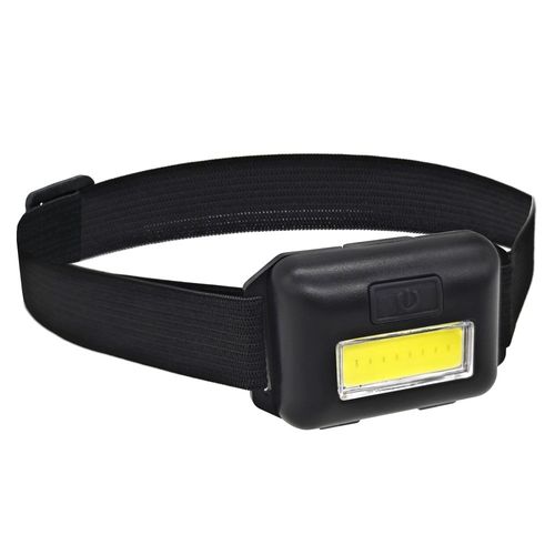 mini Czołówka - COB 3xAAA, 3 tryby pracy na Arena.pl