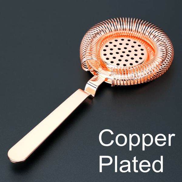 Filtr Sprężynowy - Siatkowy Ze Stali Nierdzewnej - DELUXE - Do Wina - Drink BAR Miedz zdjęcie 1