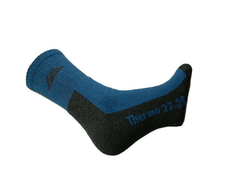 Grube skarpety thermo frotte bawełniane polskie mix 5 kolorów termofrota kolory 45-47 zdjęcie 7